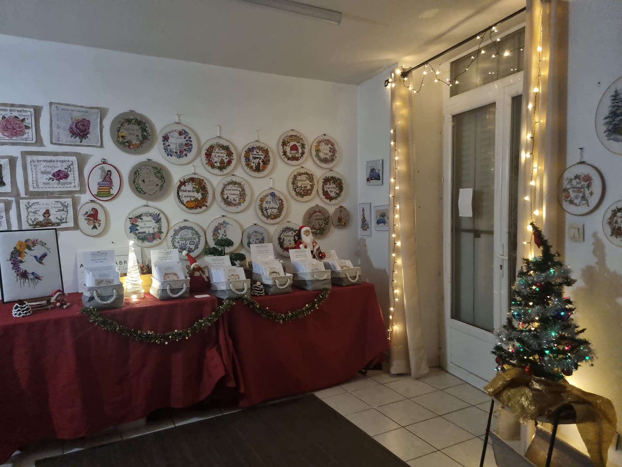 Noël à l'atelier d'art 🎄